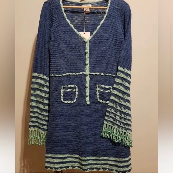 Chasing Unicorns listen to the music crochet mini size small - Picture 3 of 8